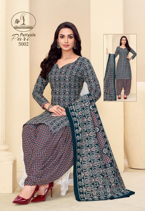 Miss World Patiyala Pari Vol-5 – Dress Material